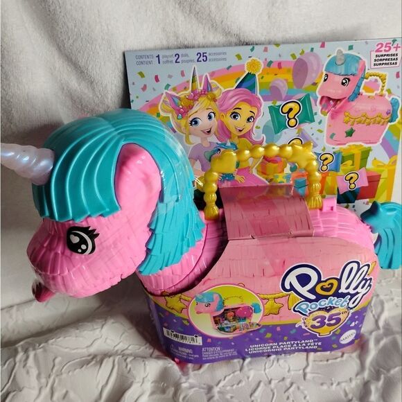 Polly Pocket 35th Anniversary Piñata - Picture 1 of 5